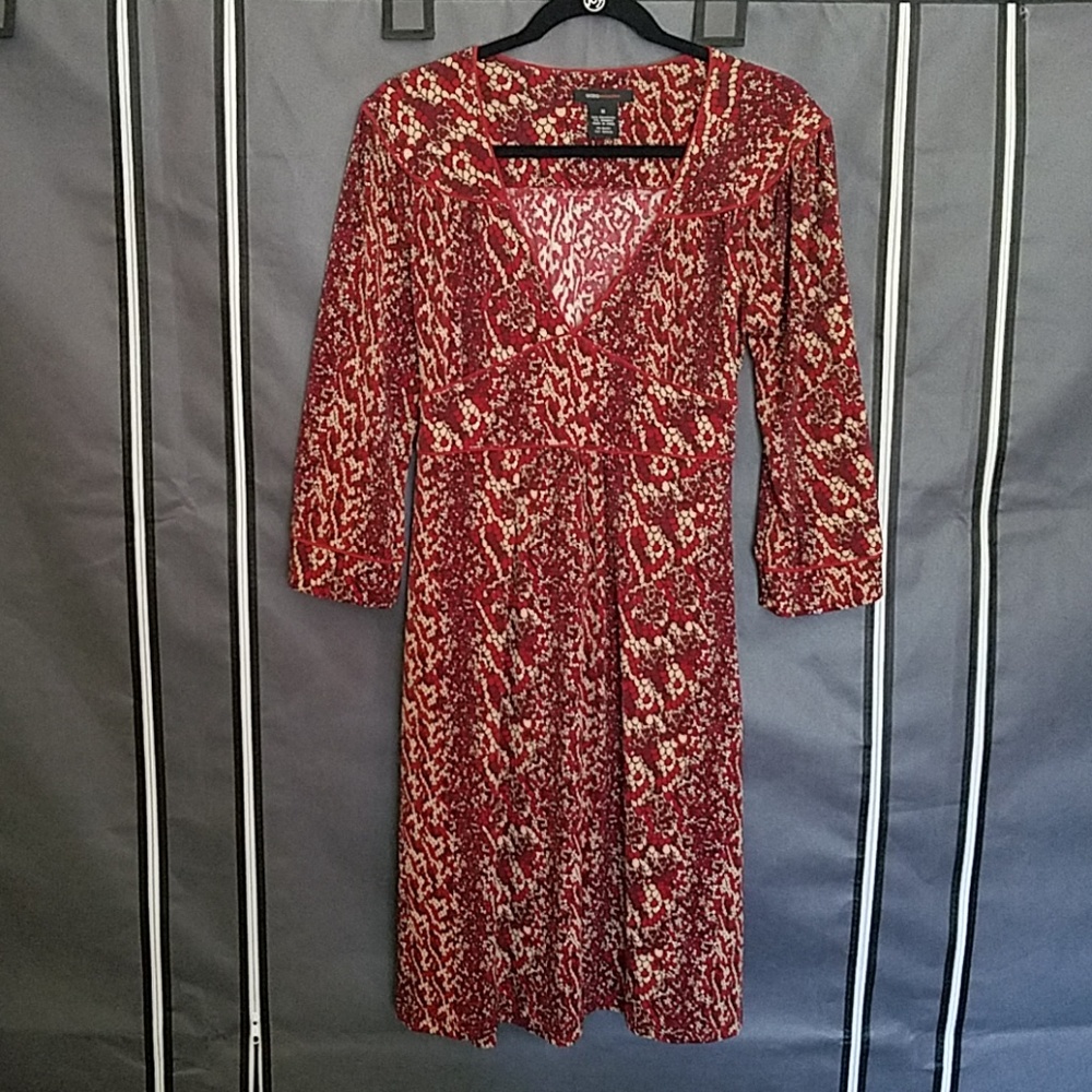 BCBG Maxazria Midi Dress